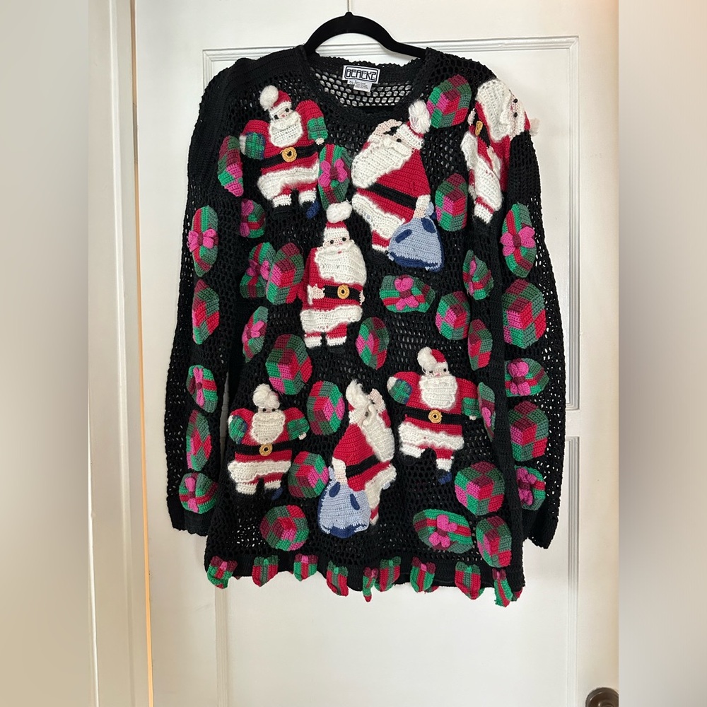 Vintage Ugly Christmas Sweater